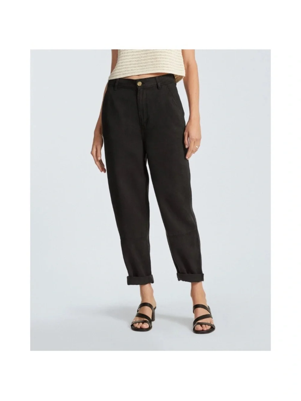 Everlane relaxed fit tensely chino pants